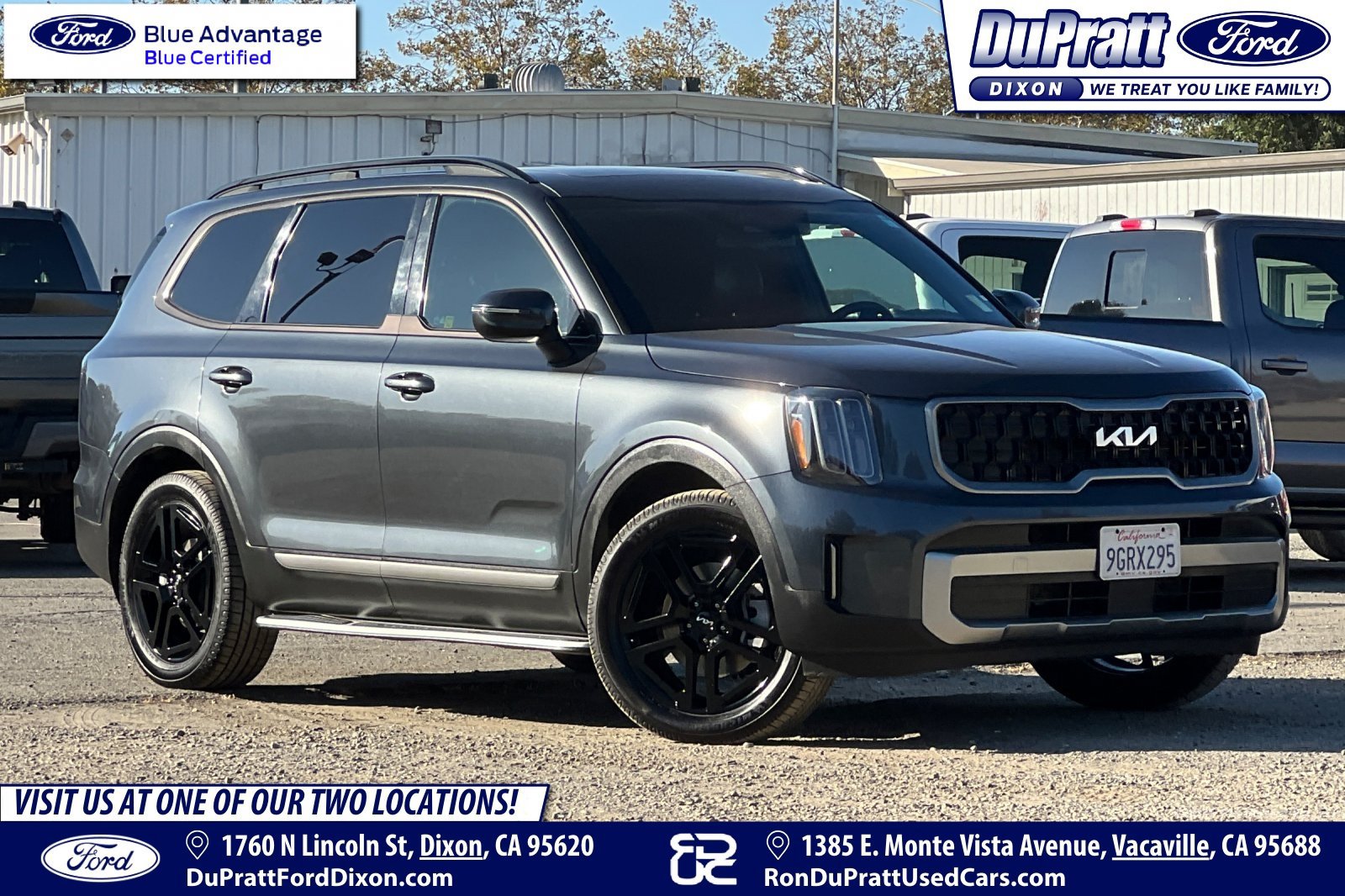 Used 2023 Kia Telluride EX X-Line