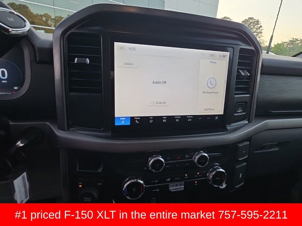 Used 2025 Ford F150 XLT w/ Equipment Group 301A Standard AWD/4WD image 13