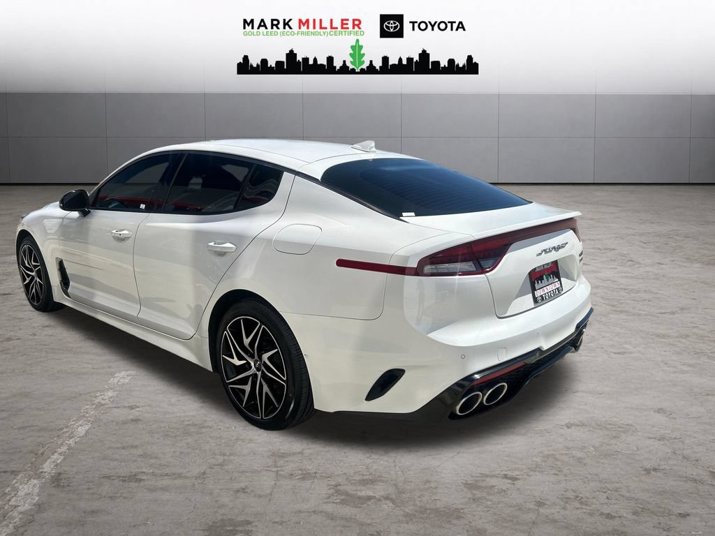 Used 2022 Kia Stinger GT-Line AWD/4WD image 3
