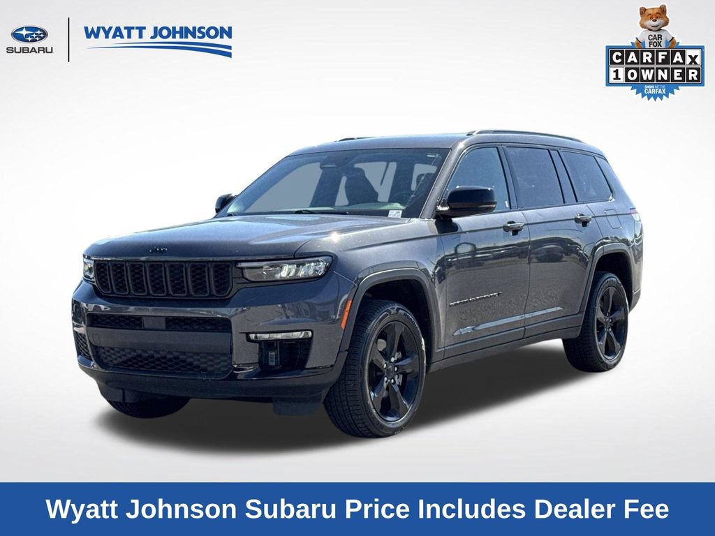 Used 2025 Jeep Grand Cherokee L Limited AWD/4WD image 1