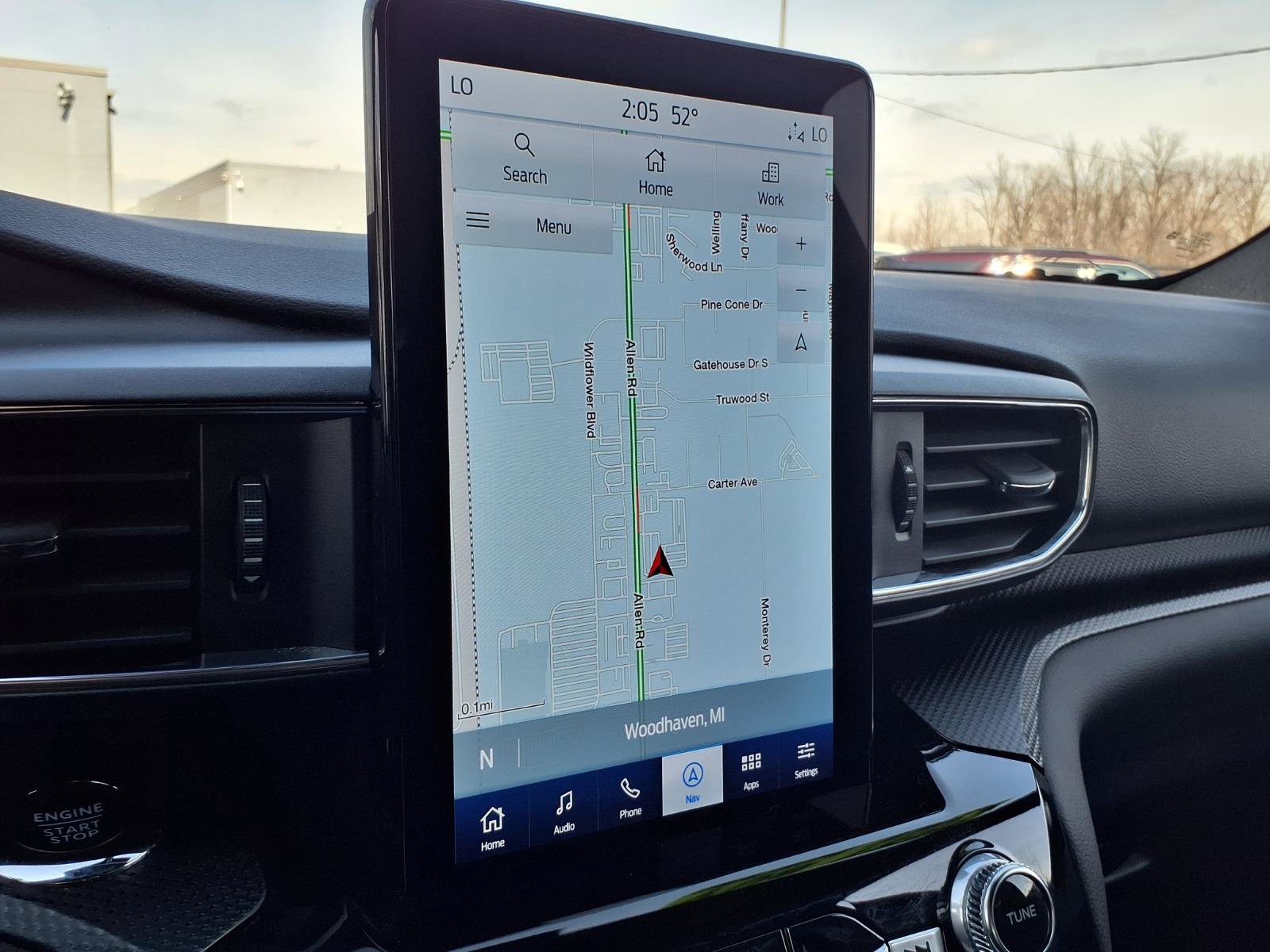 Used 2024 Ford Explorer ST w/ Equipment Group 401A image 11