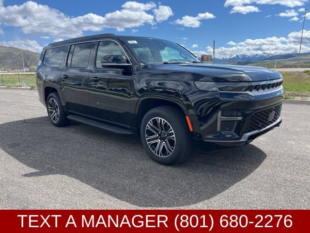 New 2026 Jeep Grand Wagoneer L 4WD w/ Premium Group I image 1