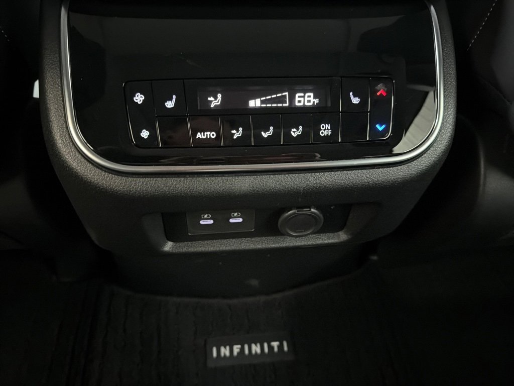 Certified 2025 INFINITI QX80 Pure image 33