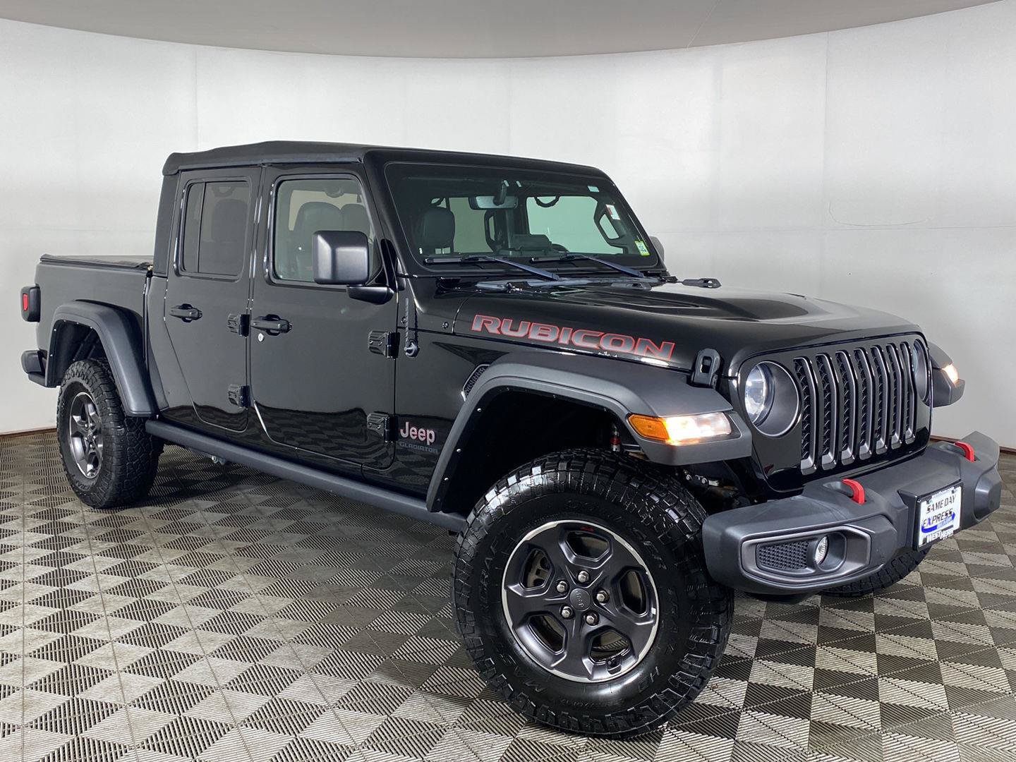 Used 2022 Jeep Gladiator Rubicon AWD/4WD image 1