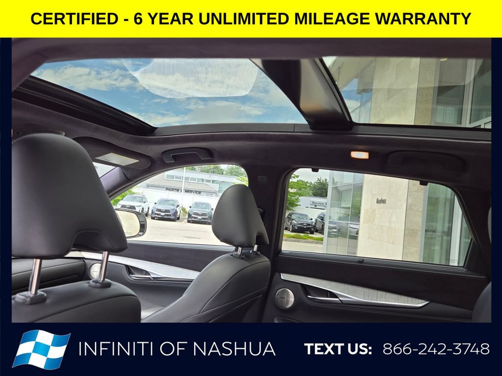 Certified 2023 INFINITI QX50 Autograph AWD/4WD image 10