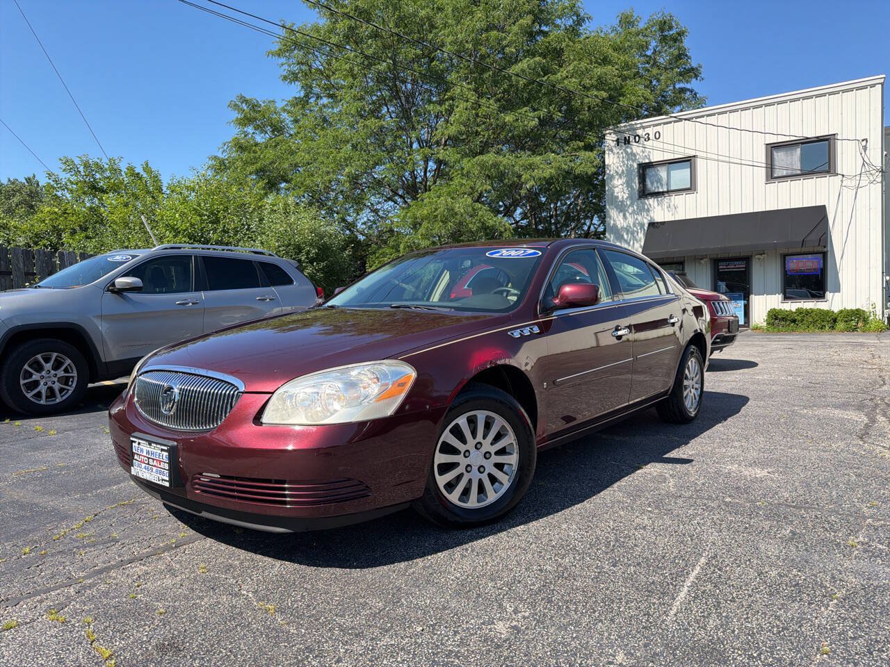 Used 2007 Buick Lucerne CX