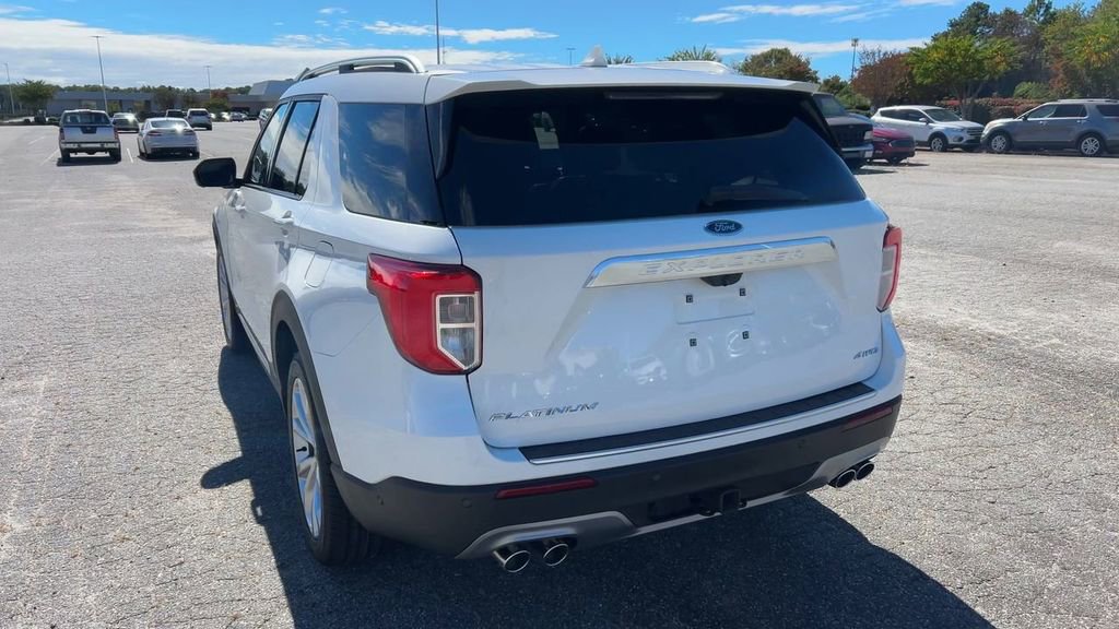 Used 2022 Ford Explorer Platinum w/ Equipment Group 601A image 45