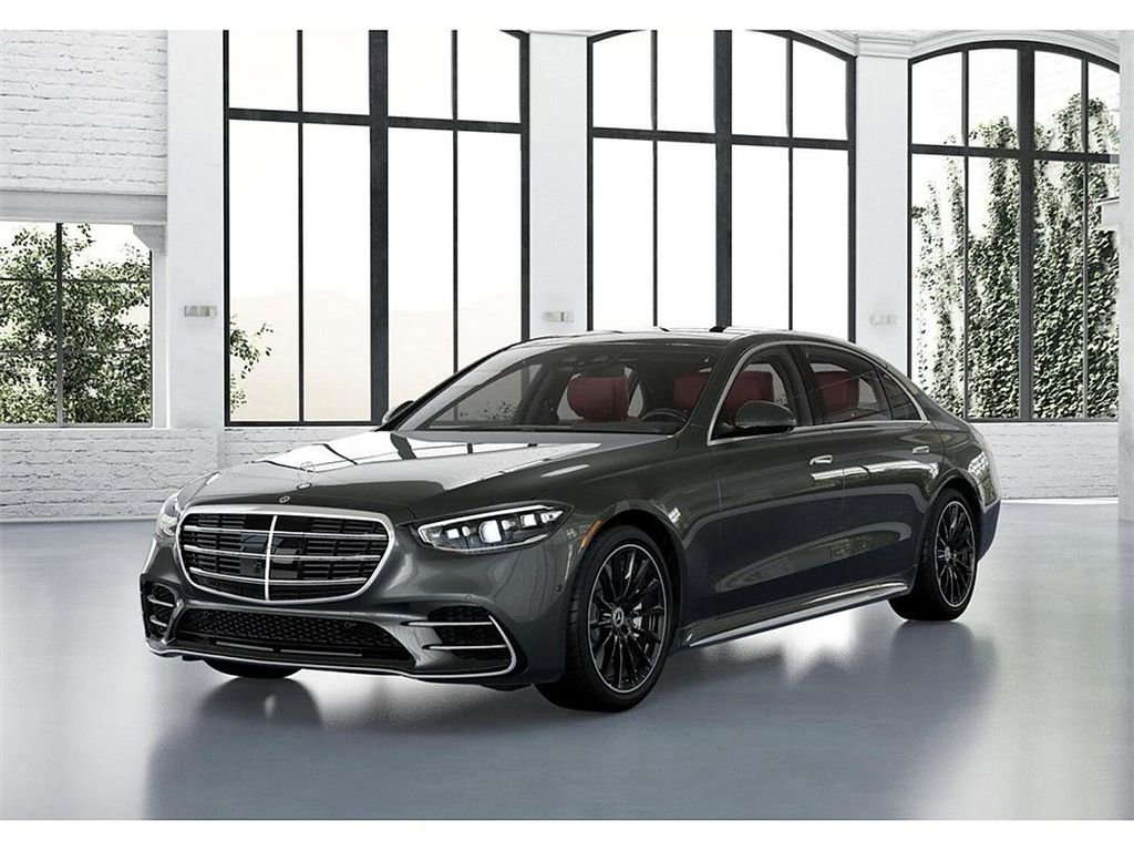 New 2026 Mercedes-Benz S 580 4MATIC Sedan image 40