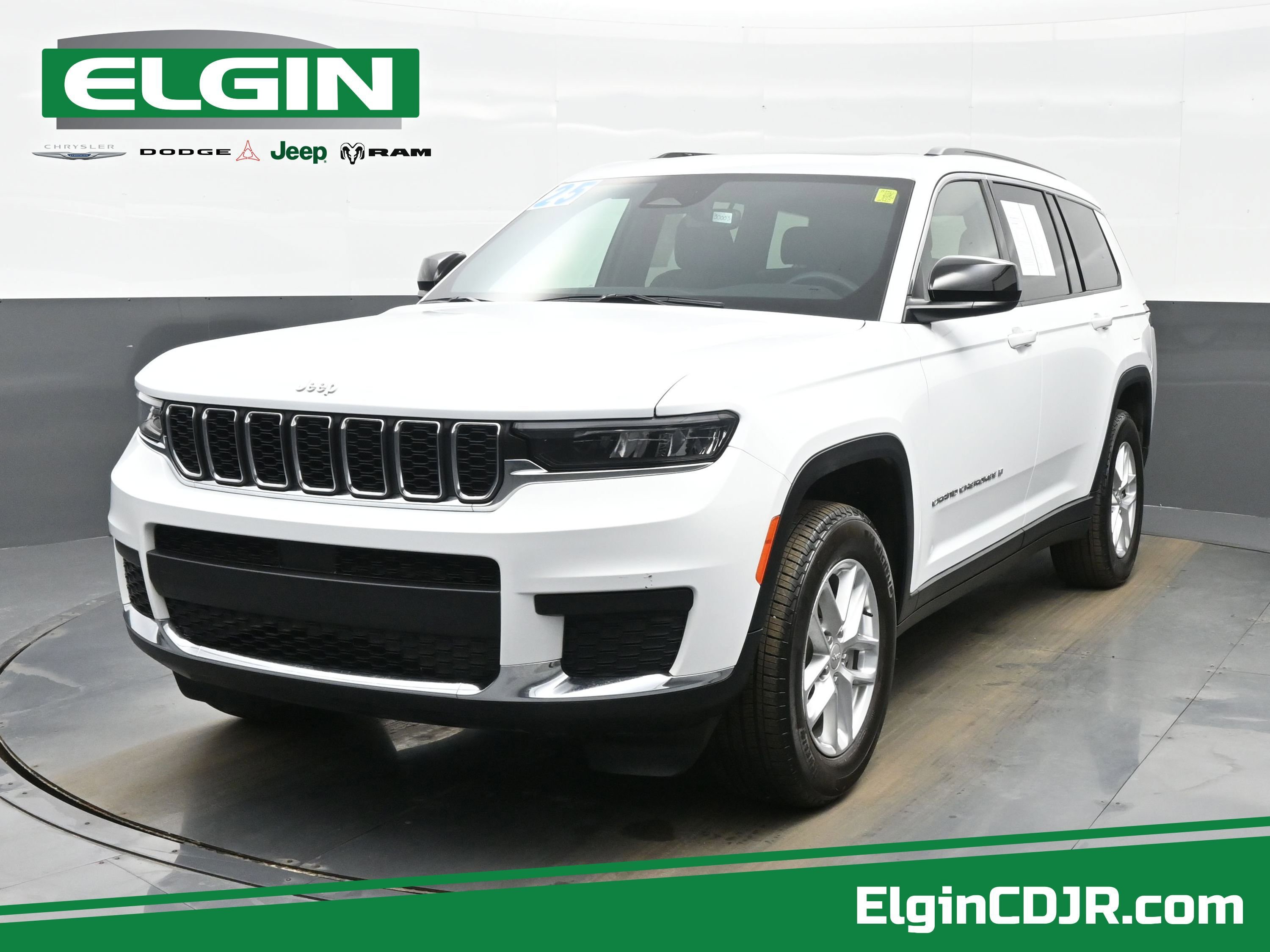 Used 2025 Jeep Grand Cherokee L Laredo w/ Trailer Tow Package