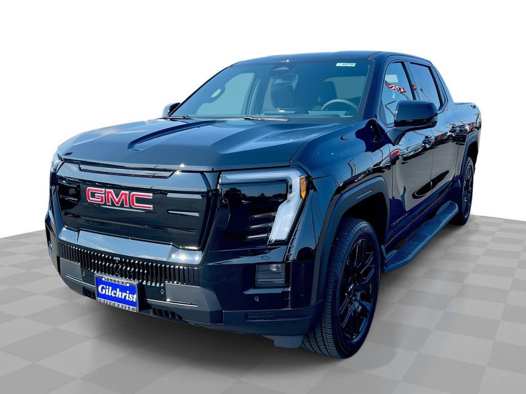 New 2026 GMC Sierra EV Elevation w/ LPO, Elevation Dark Package AWD/4WD image 2