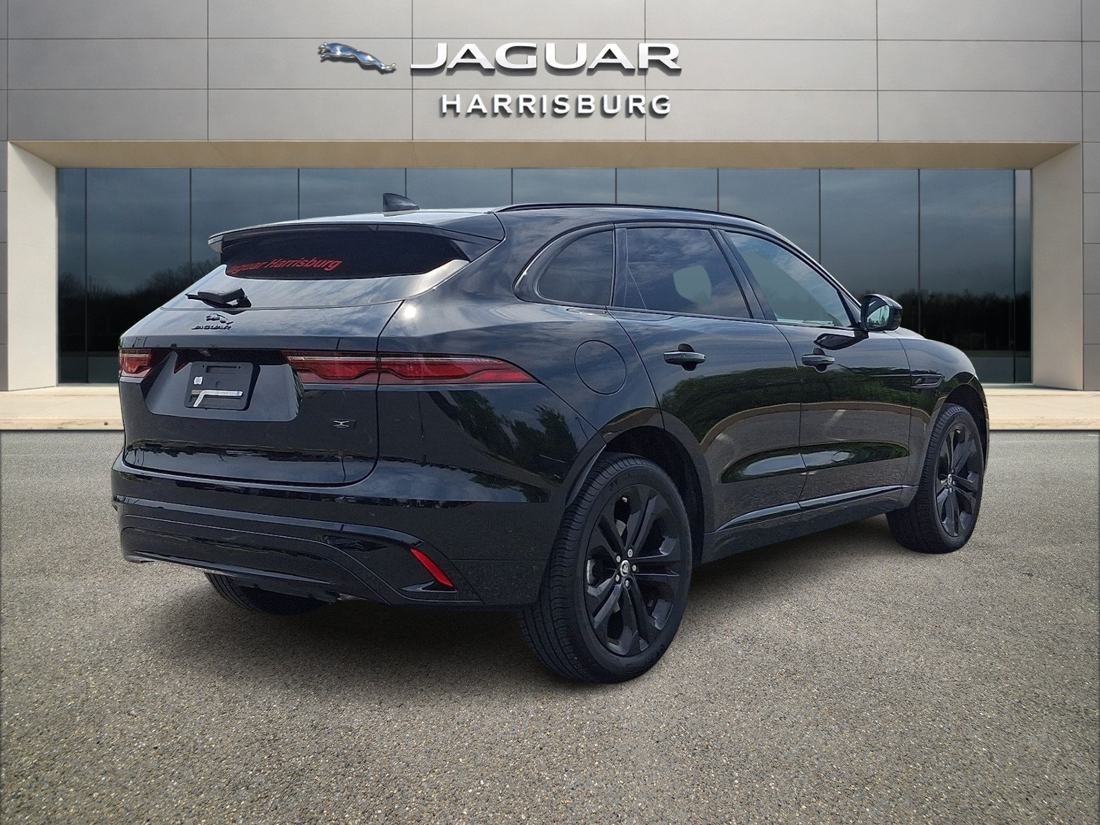 New 2026 Jaguar F-PACE R-Dynamic S AWD/4WD image 4