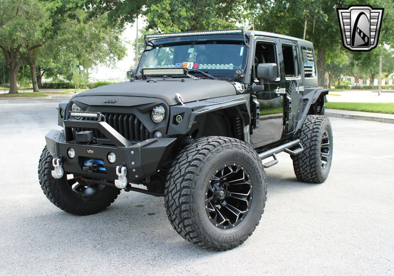 Used 2015 Jeep Wrangler Unlimited Sport w/ Quick Order Package 24S image 4