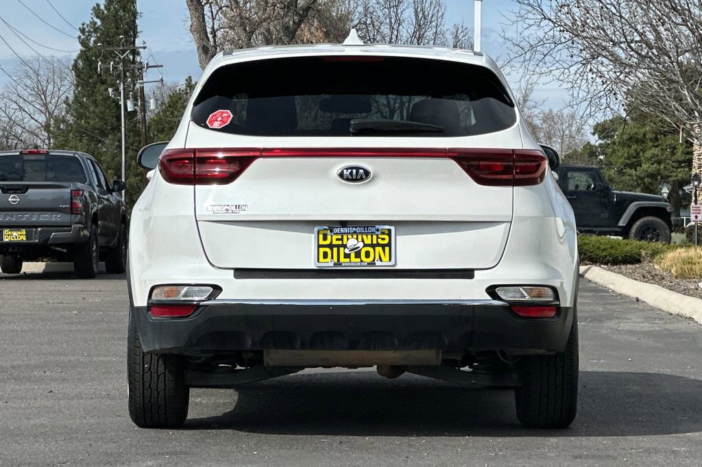 Used 2022 Kia Sportage LX image 5