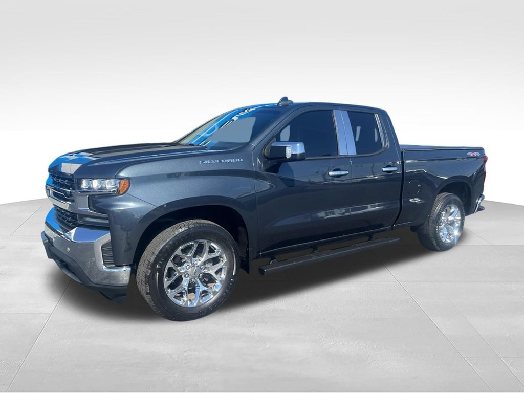 Used 2019 Chevrolet Silverado 1500 LT w/ All-Star Edition AWD/4WD image 2