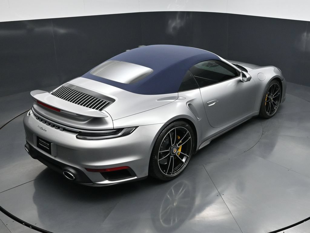 Certified 2024 Porsche 911 Turbo S AWD/4WD image 18