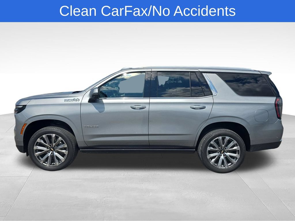 Used 2025 Chevrolet Tahoe High Country AWD/4WD video 2