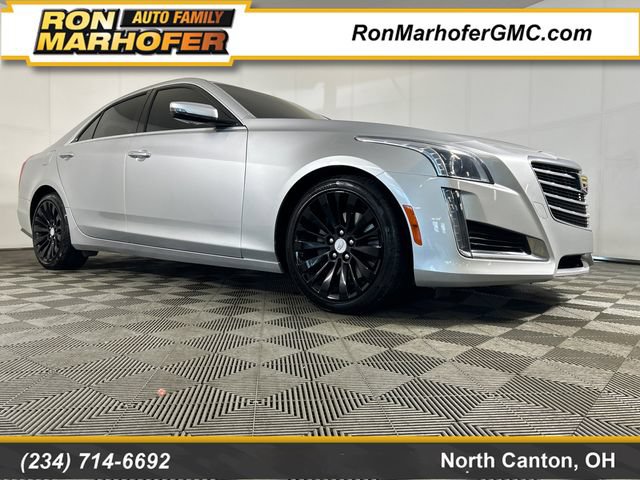 Used 2018 Cadillac CTS Luxury