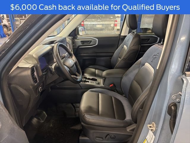 New 2025 Ford Bronco Sport Outer Banks w/ Sasquatch Outer Banks Package AWD/4WD image 18