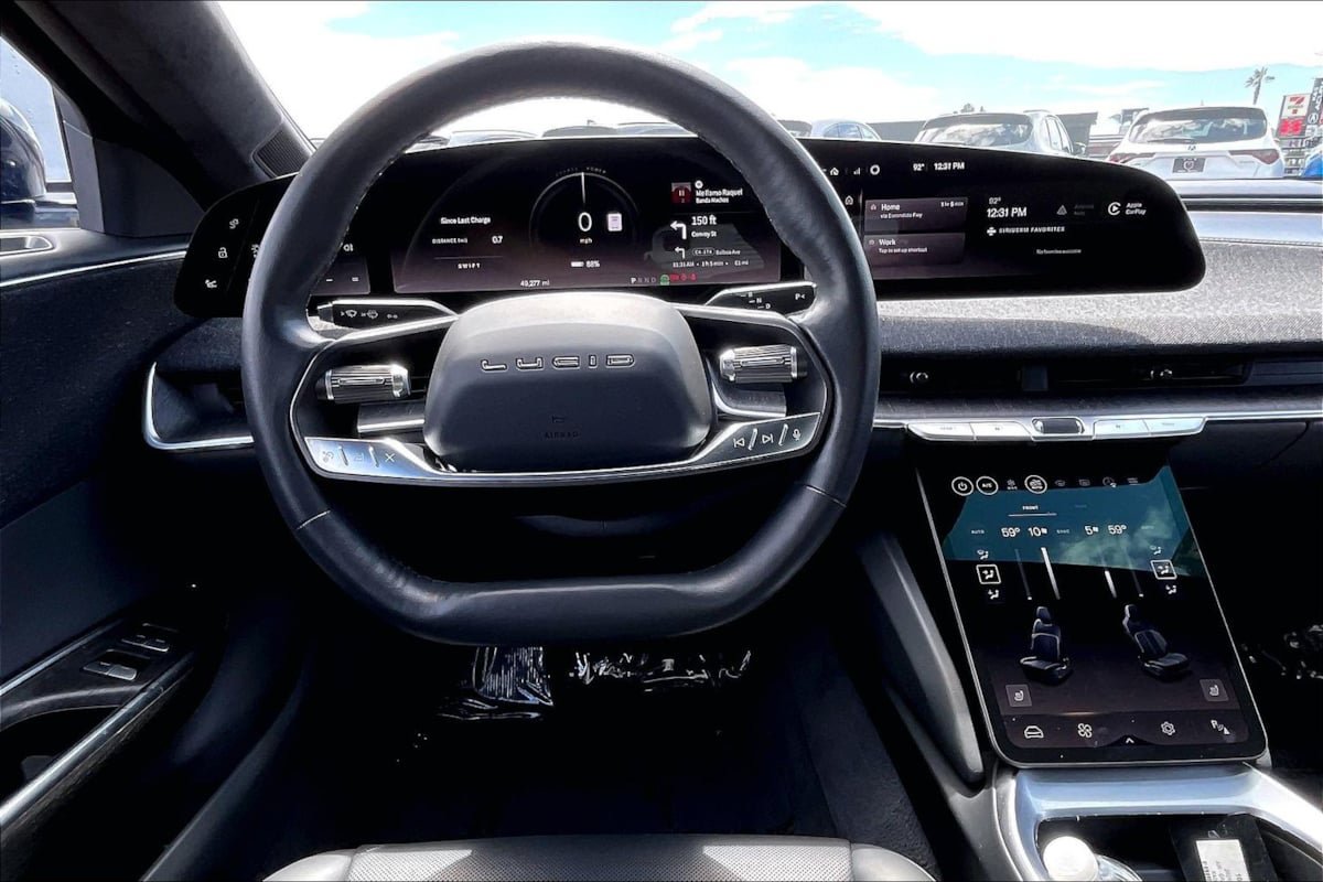 Used 2024 Lucid Air Pure RWD image 5