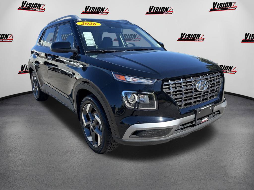 New 2026 Hyundai Venue SEL FWD image 3