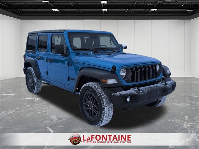New 2025 Jeep Wrangler Sport S image 7