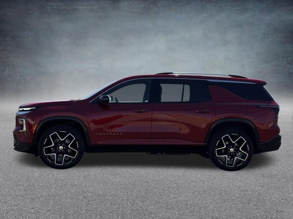 Used 2025 Chevrolet Traverse High Country FWD image 7