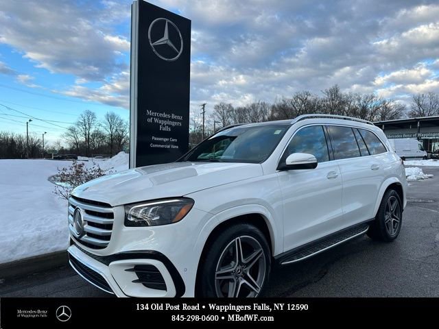 Certified 2024 Mercedes-Benz GLS 450 4MATIC image 1