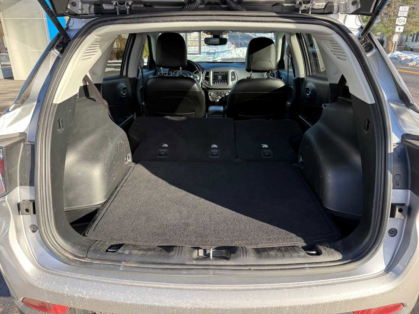 Used 2020 Jeep Compass Trailhawk w/ Leather Interior Group image 29