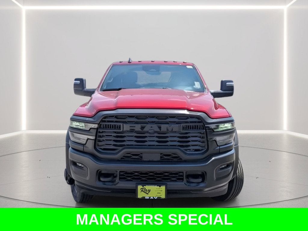 New 2026 RAM 5500 Tradesman AWD/4WD image 2