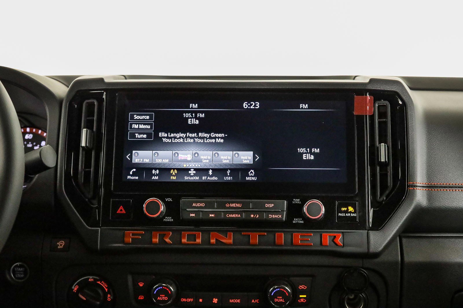 New 2025 Nissan Frontier PRO-4X w/ Pro Convenience Package image 20