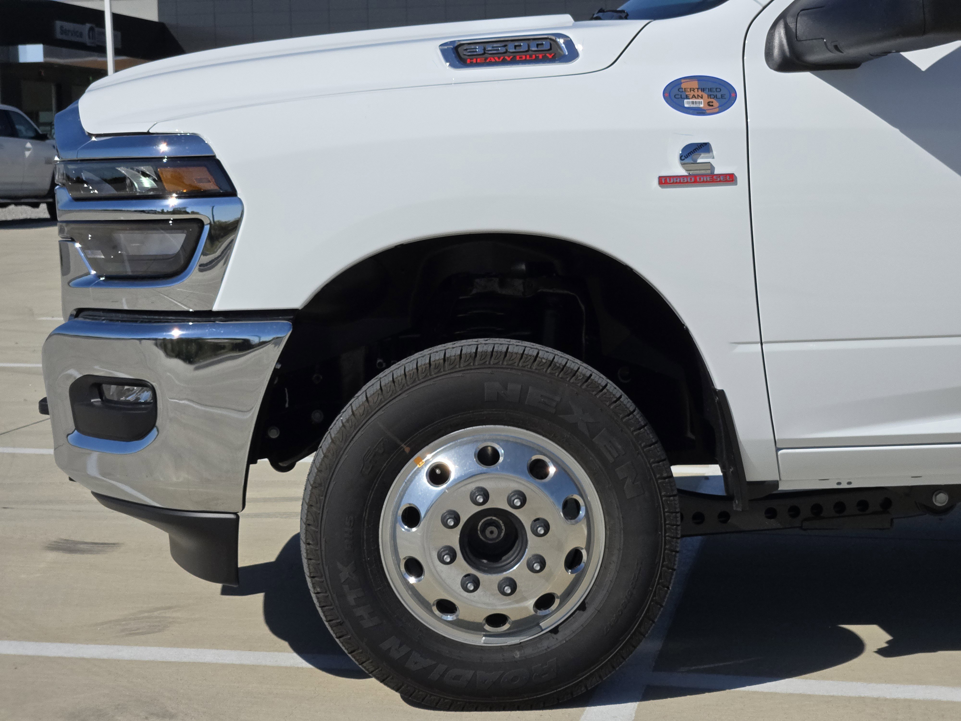 New 2026 RAM 3500 Tradesman w/ Chrome Appearance Group AWD/4WD image 6