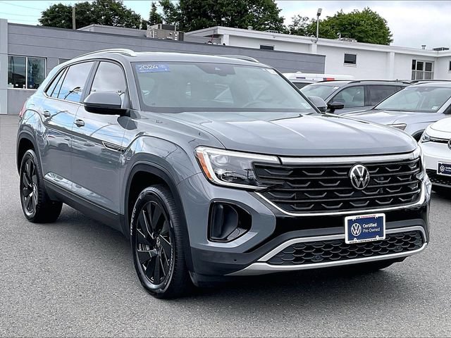 Used 2024 Volkswagen Atlas Cross Sport SE AWD/4WD image 1