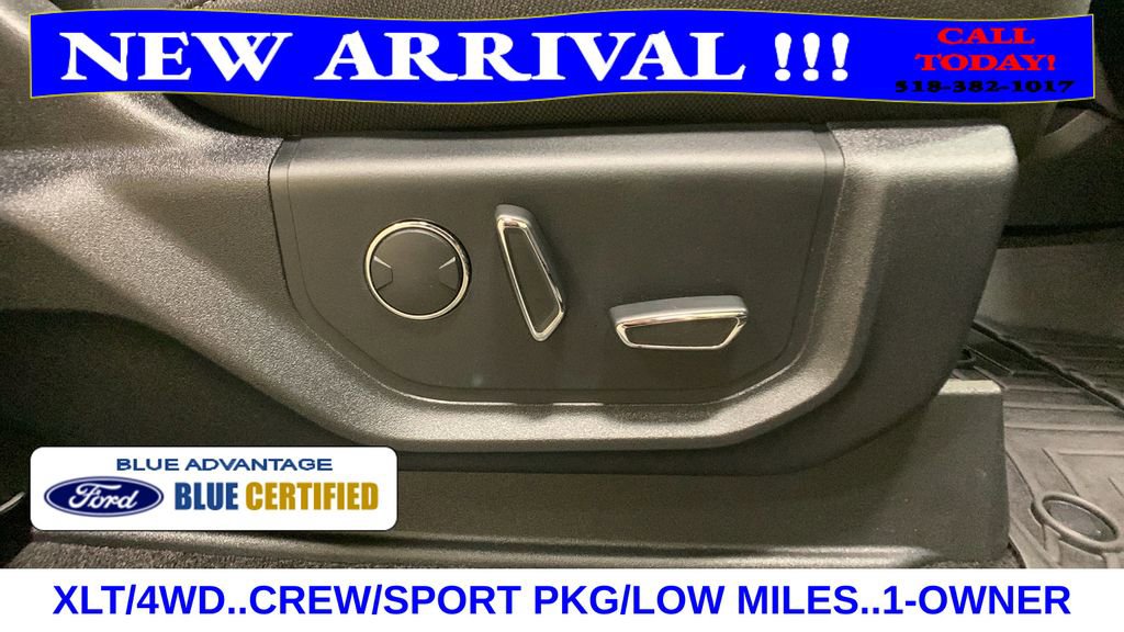 Certified 2018 Ford F150 XLT w/ Equipment Group 302A Luxury image 13