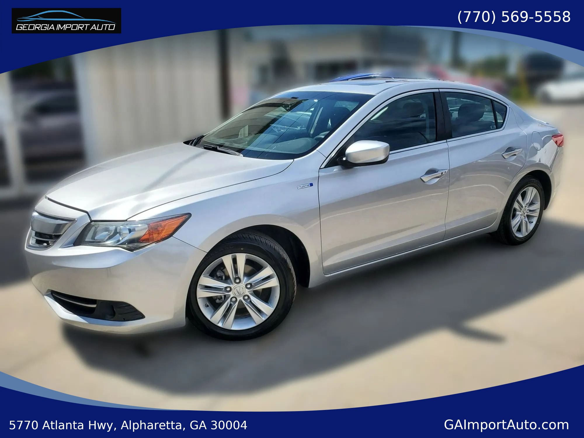 Used 2013 Acura ILX Hybrid