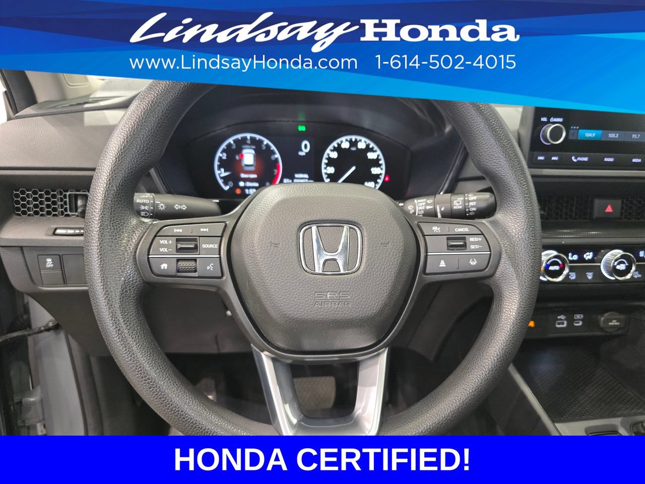 Certified 2025 Honda CR-V EX image 16