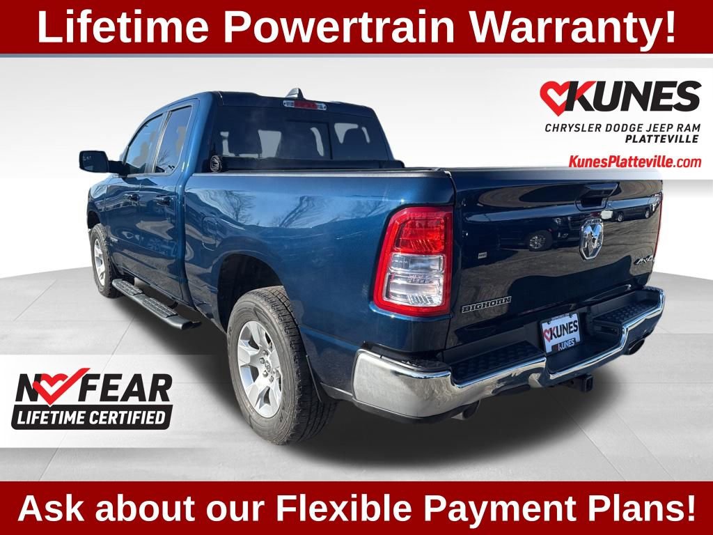 Used 2022 RAM 1500 Big Horn image 7