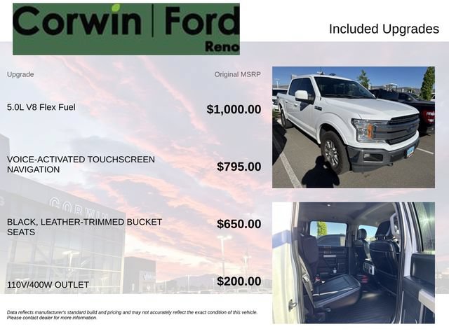 Used 2019 Ford F150 Lariat AWD/4WD image 3