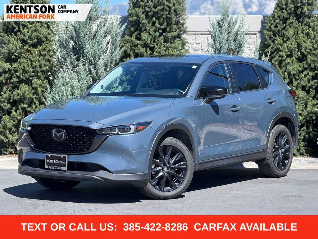 Used 2025 MAZDA CX-5 Carbon Edition