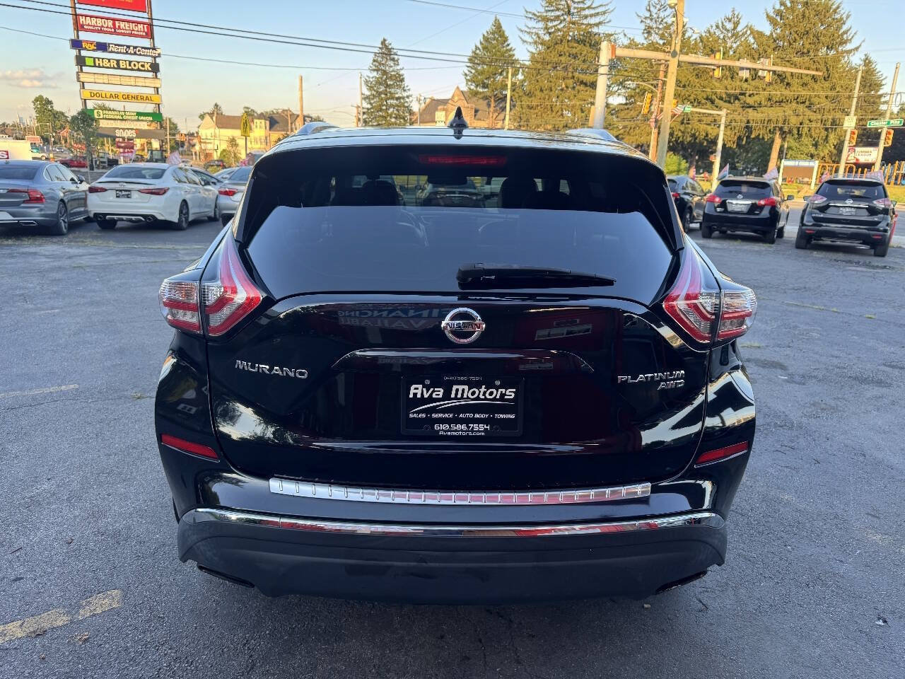 Used 2018 Nissan Murano Platinum AWD/4WD image 4