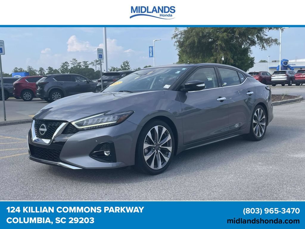Used 2023 Nissan Maxima Platinum w/ Sport Mat Group FWD image 3