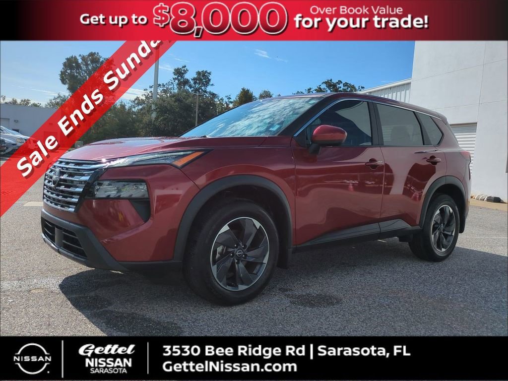 Certified 2025 Nissan Rogue SV image 1