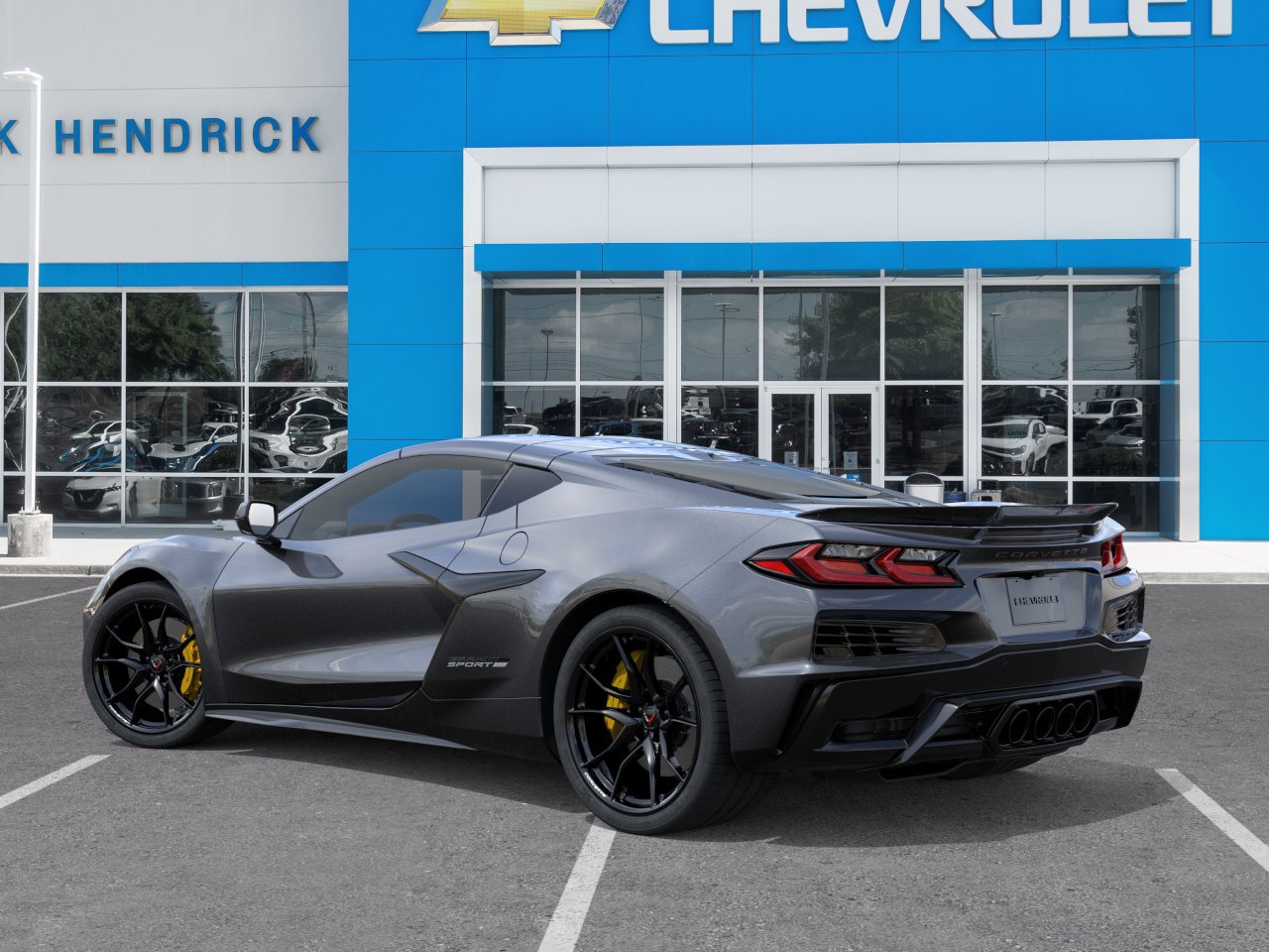 New 2027 Chevrolet Corvette Grand Sport w/ Z52 Sport Performance Package RWD image 5