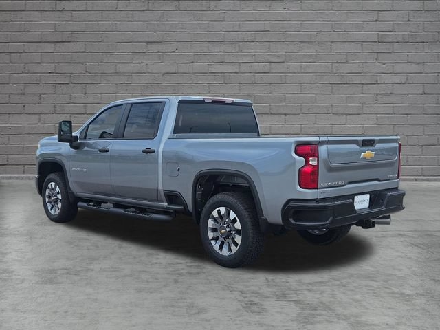 New 2026 Chevrolet Silverado 2500 Custom w/ Custom Value Package AWD/4WD image 3