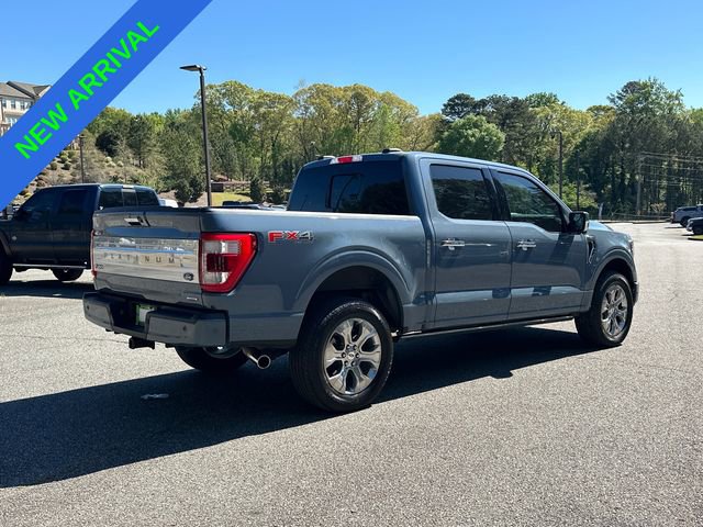 Used 2023 Ford F150 Platinum w/ Equipment Group 701A High image 7