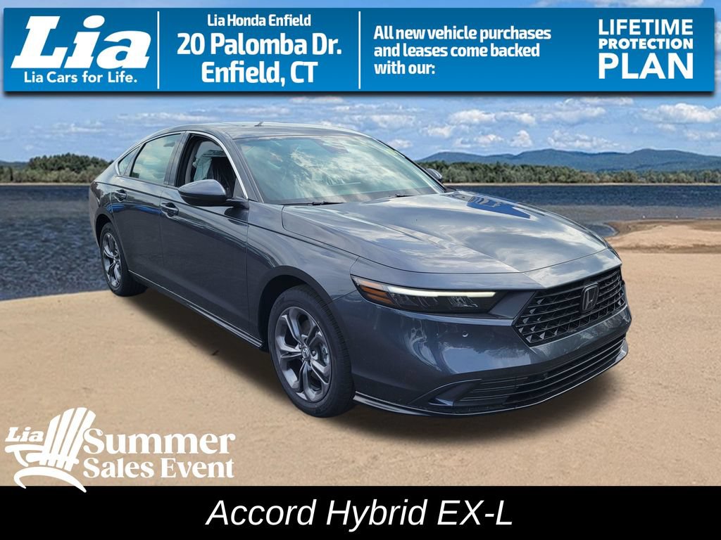 New 2026 Honda Accord EX-L image 1