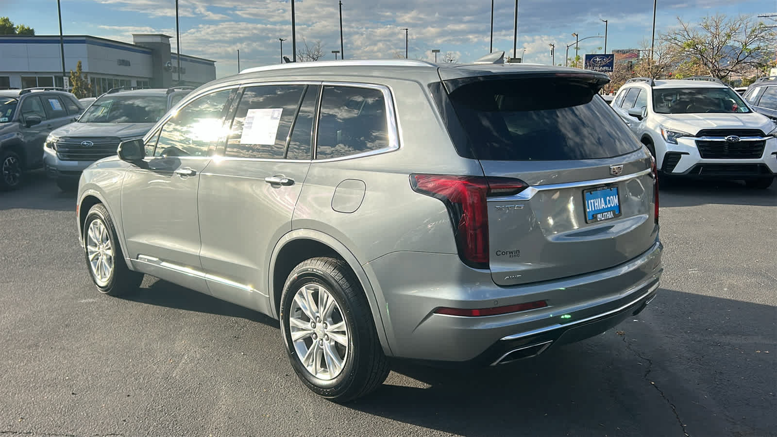Used 2023 Cadillac XT6 Luxury AWD/4WD image 7