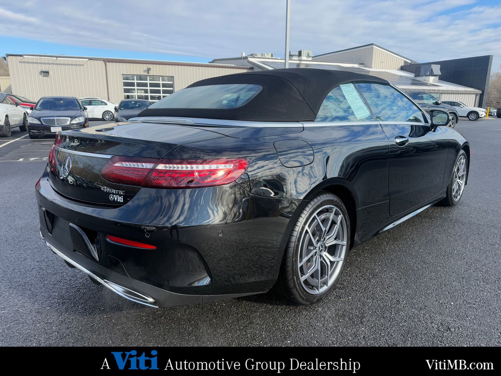 Certified 2023 Mercedes-Benz E 450 4MATIC Cabriolet image 9
