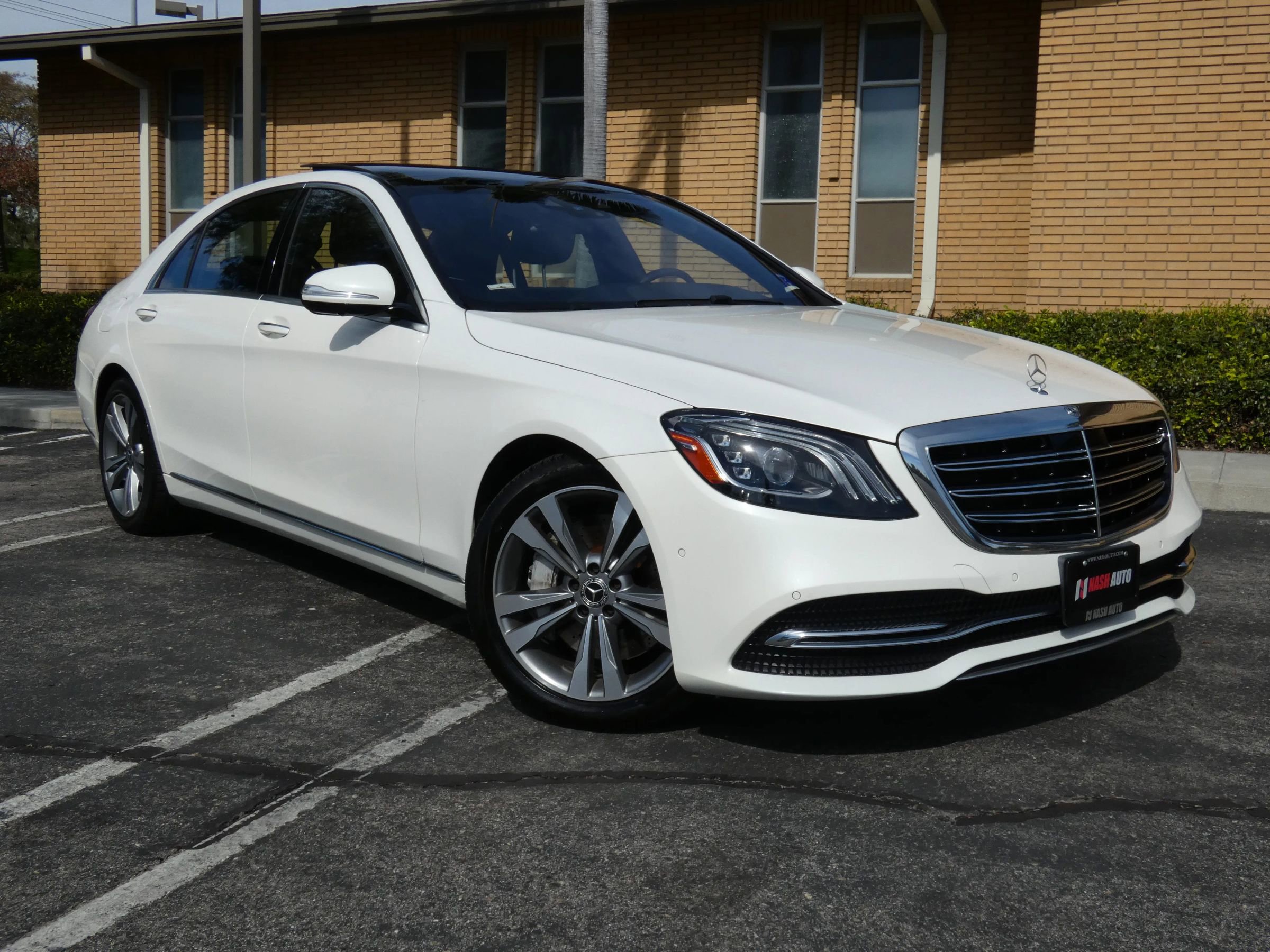 Used 2019 Mercedes-Benz S 450 Sedan image 5