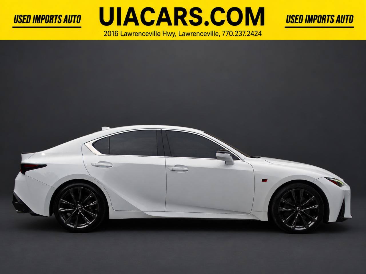 Used 2021 Lexus IS 350 F Sport w/ Navigation Package RWD image 5