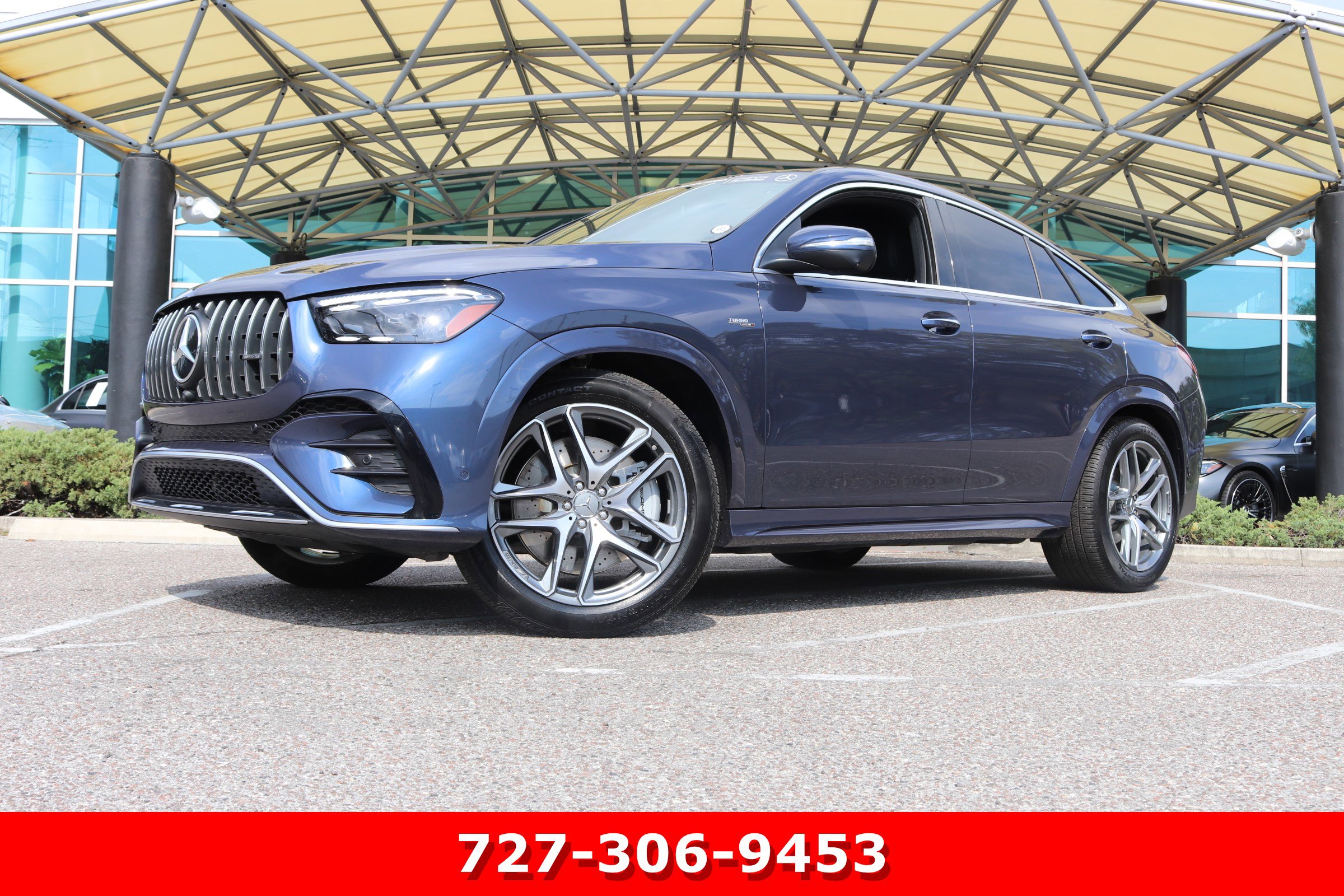 Certified 2024 Mercedes-Benz GLE 53 AMG 4MATIC Coupe